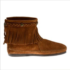 Minnetonka Moccasin Booties